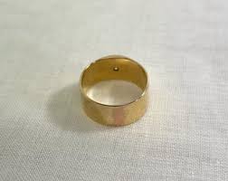 Antique Diamond Set Starburst Design 18ct Yellow Gold Wide ...