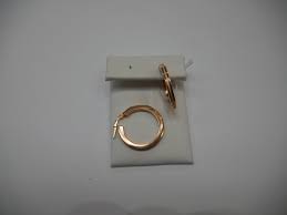 14 karat Gold Hoop Earrings — Sayegh Jewelers