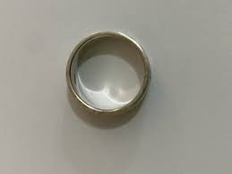 Vintage Wavy Dots 925 Solid Sterling Silver Ring Anniversary ...