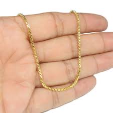 1.5mm Shinny Diamond Cut ROLO Chain Necklace 10k Real ...