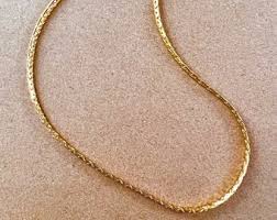 Beautiful Vintage Chain Gold Toned 1970's - Etsy