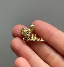 9k Gold Woman Who Lives in a Shoe Articulated Charm - Etsy