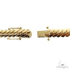 14K Gold Solid Mimi Cuban Link Chain 68078 – TraxNYC