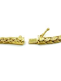 Tiffany & Co. Graduated Byzantine 18K Yellow Gold Necklace