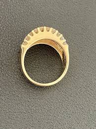 14k Yellow Gold 2.00tcw Diamond Ring (G13) | eBay