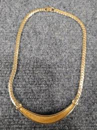 Stylish Statement Vtg Christian Dior Rhinestone Gold Tone ...