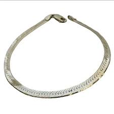 Jewelry | Sterling Silver Serpentine Bracelet | Poshmark