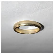 14k Yellow Gold ELGIN Domed Band Ring. For Sale at Ruby Lane