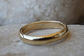Wedding ring 14k| Rebekajewelry