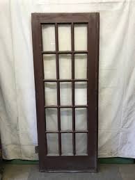 15 Lite Exterior Door 15 Panes of Glass Architectural ...