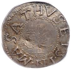 1652 Noe-5 R-2 PCGS AU 55 CAC Oak Tree Shilling ...