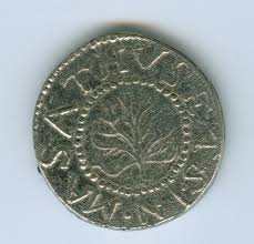 MASSACHUSETTS 1652 OAK TREE SHILLING--COPY | eBay