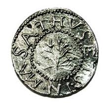 Oak Tree Money, 1652 Massachusetts coin replica, Coins of ...