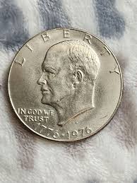 1776 - 1976 d bicentennial eisenhower one dollar error coin