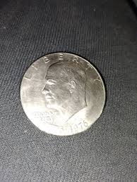 1776-1976 eisenhower silver dollar Has A D On The Front I'm Assuming It's Mark! | eBay