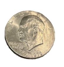 RARE 1776-1976 D Eisenhower Liberty Bell Moon Silver $1 US Bicentennial Coin | eBay