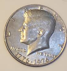 1776-1976 Bicentennial Kennedy Half Dollar No Mint Mark | eBay