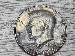 1776-1976 D Kennedy Bicentennial Half Dollar 50 Cent Coin | eBay