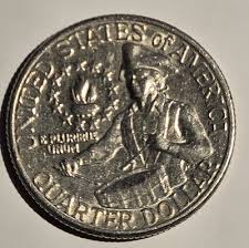 1776-1976 D US Bicentennial Quarter ERROR Coin Filled Mint Mark 6g. "In COD We" | eBay