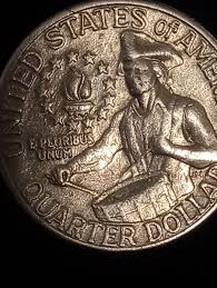 Rare 1776-1976 Bicentennial Quarter With Filled In D Mint Mark & "in COD" | eBay