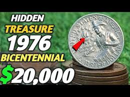 Look For This: How Much is a 1976 Error Bicentennial Quarter Dollar Worth a Lot of Big Money - YouTube