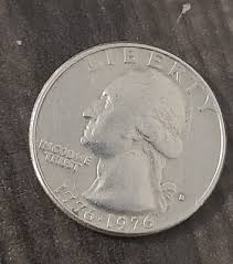 bicentennial quarter with filled D mint mark | eBay