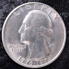 1776-1976 Bicentennial Washington Quarter: Collector's Replica Coin - Etsy