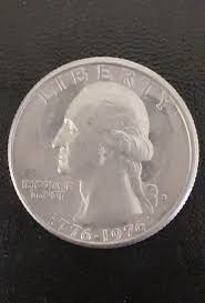 MINT ERROR - 1776-1976-D Bicentennial Quarter (Filled In 'D' Mintmark) $1.37 - PicClick CA