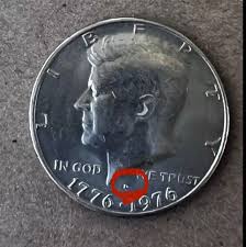 1776-1976 D Bicentennial Kennedy Half Dollar!With Filled ...