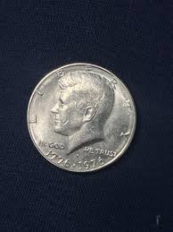 Rare error one of a kind 1776-1976 Bicentennial Kennedy ...