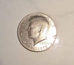 Kennedy Half Dollar 1776-1976 Coin Bicentennial US 50 Cent ...