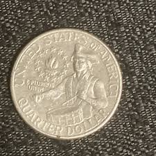Rare! US 1776-1976 D Bicentennial Quarter, filled Mint Mark | eBay