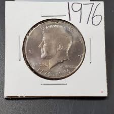 1976 P Kennedy Clad Half Dollar Coin CHOICE / GEM BU UNC ...