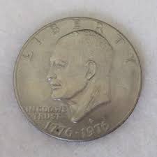1776-1976 Bicentennial Eisenhower Dollar VF Condition - Etsy