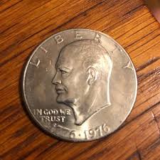 1776 1976 Eisenhower Dollar No Mint Mark - Etsy