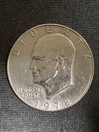 1978 Eisenhower Dollar Coin - D Mint Mark - Collectible US Currency - Etsy Israel