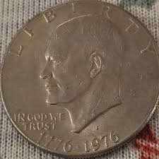 RARE 1776-1976 EISENHOWER Bicentennial Dollar Error Coin – Filled Mint Mark $69.75 - PicClick CA