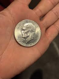 1776-1976 Eisenhower Liberty Bell Moon Dollar Bicentennial ...