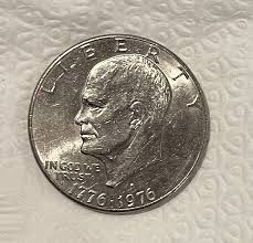 1776-1976 D Eisenhower Liberty Dollar US Bicentennial Coin ...