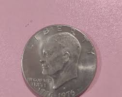 1776-1976 Eisenhower Liberty Bell Moon One Dollar US ...