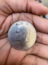 Does anyone have an Eisenhower dollar coin?