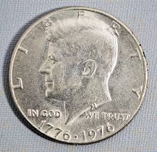 1776-1976 Kennedy Bicentennial Half Dollar Coin | eBay