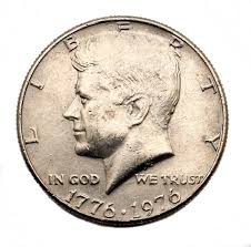 1776-1976 Kennedy Bicentennial Half Dollar US Collectable ...