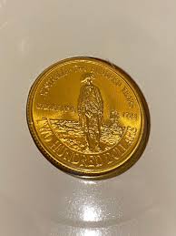 c1988 22K Gold Australian First Fleet Arrival/Embarkation ...