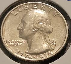 1776-1976 US Bicentennial Quarter, Rare, No Mint Mark, Error ...