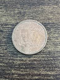 2006 France 2 Two Euro Cent Actual Coin TB267* | eBay