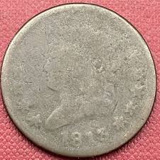 1813 Classic Head Large Cent 1c Circulated #54430 | eBay