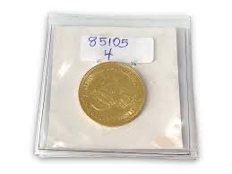 Sold at Auction: Argentina 1887 5 Pesos Gold Coin