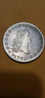 1794 Flowing Hair Dollar-Souvenir Novelty Coin | eBay