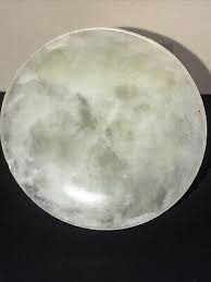 Antique Chinese Carved Jade or Hard Stone Diameter 3.36 ...